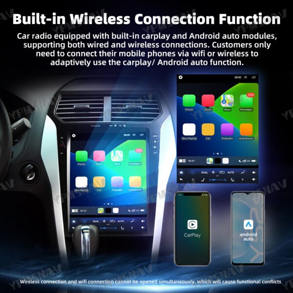 12.1 inch Car radio For Ford Explorer 2011-2019