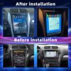 12.1 inch Car radio For Ford Explorer 2011-2019