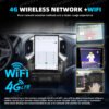 4G+WIFI 15.6 InchAndroid Car Radio For GMC Sierra Chevrolet Silverado 2019-2023