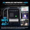 4G+WIFI 12.1 Inch Qualcomm Car Radio For Ford Raptor F150 F250 F350 2015-2021