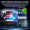 carplay 15.6 InchAndroid Car Radio For GMC Sierra Chevrolet Silverado 2019-2023