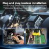 便捷线材安装 12.1 Inch Qualcomm Car Radio For Ford Raptor F150 F250 F350 2015-2021