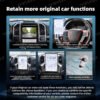 原车方控-空调-倒车 15.6 InchAndroid Car Radio For GMC Sierra Chevrolet Silverado 2019-2023