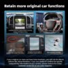 原车方控-空调-倒车 12.1 Inch Qualcomm Car Radio For Ford Raptor F150 F250 F350 2015-2021