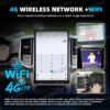 4G+WIFI 14.4 Inch Car Radio For Dodge Ram 1500 2500 3500 2019-2024