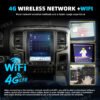 4G+WIFI 10.4 Inch Car Radio For Dodge Ram 1500 2500 3500 2013-2018