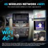 4G+WIFI 12.3 Inch Car Radio For Nissan Armada Patrol Y62 For Infiniti QX80 2010-2020