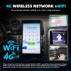 4G+WIFI 13.6 Inch Car Radio For Nissan GT-R GTR R35 2008-2017