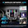4G+WIFI 12.1 Inch Car Radio For Nissan Patrol Armada SE For Infiniti QX56 2006-2012