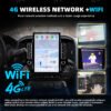 4G+WIFI 14.4 Inch Car Radio For GMC Sierra For Chevrolet Silverado 2013-2019
