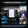 4G+WIFI 14.4 Inch Car Radio For GMC Sierra For Chevrolet Silverado 2013-2019