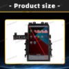 TEMU-尺寸 13.6 Inch Car Radio For Nissan GT-R GTR R35 2008-2017