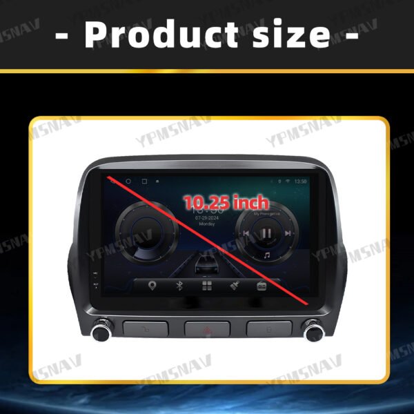 TEMU-尺寸 10.25 Inch Car Radio For Chevrolet Camaro 2008-2015