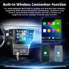carplay 12.1 Inch Car Radio For Nissan Pathfinder R51 2012-2020