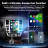 carplay 12.1 Inch Car Radio For Nissan Patrol Armada SE For Infiniti QX56 2006-2012