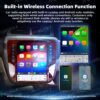 carplay 12.1 Inch Car Radio For GMC Yukon Chevrolet Tahoe Silverado 2007-2013