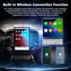 carplay 14.4 Inch Car Radio For GMC Sierra For Chevrolet Silverado 2013-2019