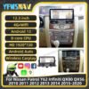 主图 12.3 Inch Car Radio For Nissan Armada Patrol Y62 For Infiniti QX80 2010-2020