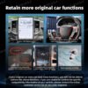 原车方控-空调-倒车 14.4 Inch Car Radio For Dodge Ram 1500 2500 3500 2019-2024