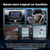 原车方控-空调-倒车 10.25 Inch Car Radio For Chevrolet Camaro 2008-2015