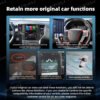原车方控-空调-倒车 12.1 Inch Car Radio For Nissan Pathfinder R51 2012-2020
