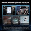 原车方控-空调-倒车 13.6 Inch Car Radio For Nissan GT-R GTR R35 2008-2017