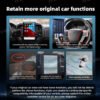 原车方控-空调-倒车 14.4 Inch Car Radio For GMC Sierra For Chevrolet Silverado 2013-2019