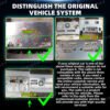 原车系统区分 12.1 Inch Car Radio For Nissan Pathfinder R51 2012-2020