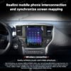 蓝牙 12.1 Inch Car Radio For Nissan Pathfinder R51 2012-2020