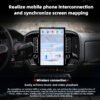 蓝牙 14.4 Inch Car Radio For GMC Sierra For Chevrolet Silverado 2013-2019