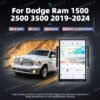 详情页首图 14.4 Inch Car Radio For Dodge Ram 1500 2500 3500 2019-2024