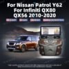 详情页首图 12.3 Inch Car Radio For Nissan Armada Patrol Y62 For Infiniti QX80 2010-2020