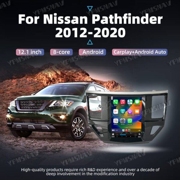 详情页首图 12.1 Inch Car Radio For Nissan Pathfinder R51 2012-2020