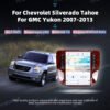 详情页首图 12.1 Inch Car Radio For GMC Yukon Chevrolet Tahoe Silverado 2007-2013