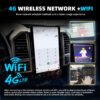 4G+WIFI 14.4 Inch Car Radio For Ford Raptor F150 F250 F350 2015-2021