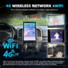 4G+WIFI 16.8 Inch Car Radio For Ford Raptor F150 F250 F350 2015-2021