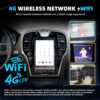 4G+WIFI 13.6 Inch Car Radio For Chrysler 300 300S 300C 2011-2023