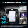 4G+WIFI_副本 14.4 Inch Car Radio For Chrysler 300 300S 300C 2011-2023