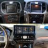 12.3+9.66 Inch Car Radio For Chrysler 300 300S 300C 2011-2023