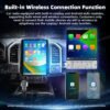 carplay 14.4 Inch Car Radio For Ford Raptor F150 F250 F350 2015-2021