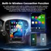 carplay 14.5 Inch Car Radio For Chrysler 300 300S 300C 2011-2023