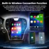 carplay 13.6 Inch Car Radio For Chrysler 300 300S 300C 2011-2023