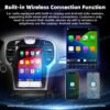 carplay 13.3 Inch Car Radio For Chrysler 300 300S 300C 2011-2023