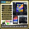 主图 14.4 Inch Car Radio For Ford Raptor F150 F250 F350 2015-2021
