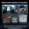 原车方控-空调-倒车 14.5 Inch Car Radio For Chrysler 300 300S 300C 2011-2023