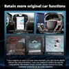 原车方控-空调-倒车 13.3 Inch Car Radio For Chrysler 300 300S 300C 2011-2023