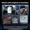 原车方控-空调-倒车_副本 14.4 Inch Car Radio For Chrysler 300 300S 300C 2011-2023