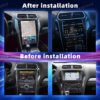 14.4 inch Car radio For Ford Explorer 2011-2019