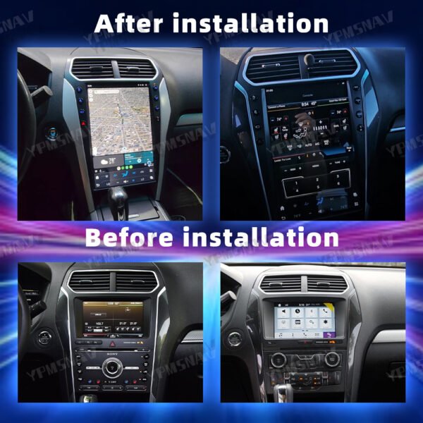 14.4 inch Car radio For Ford Explorer 2011-2019