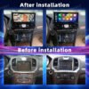 12.3+9.66 Inch Car Radio For Chrysler 300 300S 300C 2011-2023
